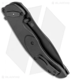 CRKT Linchpin Deadbolt Lock Knife Black G-10 (3.9" Black) 5406K 6 CRKT Linchpin Deadbolt Lock Knife Black G-10 (3.9" Black) 5406K -CRKT Knife Shop CRKT Linchpin Deadbolt Lock Black G 10 Black 5406K BHQ 103623 jr side