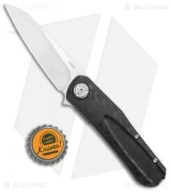 CRKT Mah-Hawk Spring Assisted Knife Black GRN (3.12" Satin) -CRKT Knife Shop CRKT Lion Mah LL Mah Hawk DP Flipper Satin BHQ 138950 jr bottlecap