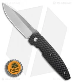 CRKT Lucas Burnley Aux Liner Lock Folding Knife Black (3.25" Satin) 1220 7 CRKT Lucas Burnley Aux Liner Lock Folding Knife Black (3.25" Satin) 1220 -CRKT Knife Shop CRKT Lucas Burnley Aux Liner Lock Folding Knife Black 3.25 Satin 1220 BHQ 51815 LS Bottlecp