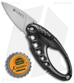 CRKT Lumabiner Liner Lock Knife W/ L.E.D Light (1.6" Bead Blast) 7 CRKT Lumabiner Liner Lock Knife W/ L.E.D Light (1.6" Bead Blast) -CRKT Knife Shop CRKT Lumabiner LED Light BB 9080 BHQ 68535 jr bottlecap