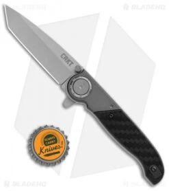 CRKT M40-02 Deadbolt Lock Knife Aluminum/GRN (3" Bead Blast) -CRKT Knife Shop CRKT M40 02 Deadbolt Lock Aluminum GRN BB BHQ 103617 jr bottlecap