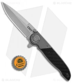 CRKT M40-03 Deadbolt Lock Knife Aluminum/GFN (3" Bead Blast) -CRKT Knife Shop CRKT M40 03 Deadbolt Lock Aluminum GFN BB M40 03 BHQ 103618 jr bottlecap