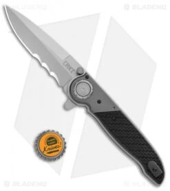 CRKT M40-15 Deadbolt Lock Knife GRN/Aluminum (4" Bead Blast) -CRKT Knife Shop CRKT M40 15 Deadbolt Lock GRN Alum BB BHQ 103619 jr bottlecap