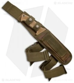 CRKT M60 16NKD Large Fixed Blade Tanto Knife Desert Tan (6.13" Tan Serr) 6 CRKT M60 16NKD Large Fixed Blade Tanto Knife Desert Tan (6.13" Tan Serr) -CRKT Knife Shop CRKT M60 16NKD Large Tanto Desert Tan Tan Serr M60 16NKD BHQ 9953 jr sheath