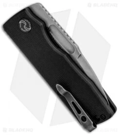 CRKT Mah Journeyer Liner Lock Knife Black GFN (2.75" Stonewash) 6530SW -CRKT Knife Shop CRKT Mah Journeyer LL Black G 10 SW CR6530SW BHQ 90396 jr side