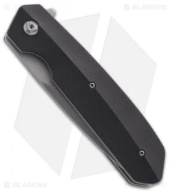 CRKT Maven Liner Lock Flipper Knife Black G-10 (3.68" Bead Blast) 6920 -CRKT Knife Shop CRKT Maven jr spine