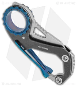 CRKT Mike Bond Compano Sheepsfoot Slip Joint Knife Carabiner (1.44" Satin) 6 CRKT Mike Bond Compano Sheepsfoot Slip Joint Knife Carabiner (1.44" Satin) -CRKT Knife Shop CRKT Mike Bond Compano Sheepsfootf SJ Carabiner Satin BHQ 145867 jr side