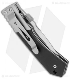 CRKT Mini Tighe Tac Liner Lock Knife (2.6" Satin) 8101 -CRKT Knife Shop CRKT Mini Tighe Tac LL Satin 8101 BHQ 75708 jr side