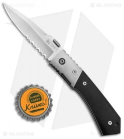 CRKT Mini Tighe Tac Liner Lock Knife (2.6" Satin Serr) 8111 7 CRKT Mini Tighe Tac Liner Lock Knife (2.6" Satin Serr) 8111 -CRKT Knife Shop CRKT Mini Tighe Tac LL Satin Serr 8111 BHQ 74028 jr bottlecap