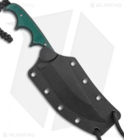 CRKT Folts Minimalist Katana Neck Knife Green Resin/Fiber (3.6" Bead Blast) 6 CRKT Folts Minimalist Katana Neck Knife Green Resin/Fiber (3.6" Bead Blast) -CRKT Knife Shop CRKT Minimalist Katana Neck Knife BB BHQ 138970 jr sheath