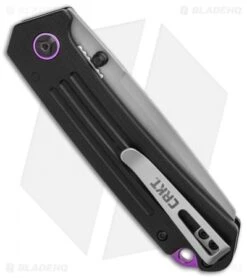 CRKT Montosa Liner Lock Knife Black G-10 (3.25" Bead Blast) 7115 6 CRKT Montosa Liner Lock Knife Black G-10 (3.25" Bead Blast) 7115 -CRKT Knife Shop CRKT Montosa Liner Lock Knife Black G 10 3.25 Bead Blast 7115 BHQ 103943 LS Side