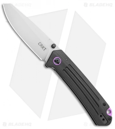 CRKT Montosa Liner Lock Knife Black G-10 (3.25" Bead Blast) 7115 1 CRKT Montosa Liner Lock Knife Black G-10 (3.25" Bead Blast) 7115
