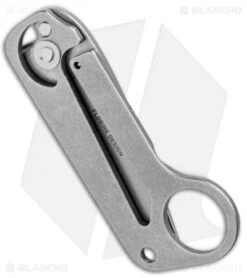 CRKT NIAD Framelock Folder Climbing Knife (1.625" Satin Serr) 2406 -CRKT Knife Shop CRKT NIAD FL Climbing Satin Serr 2406 BHQ 31554 jr side