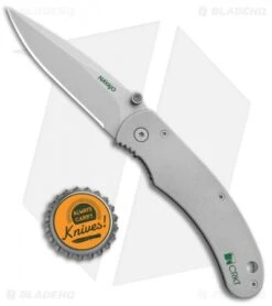 CRKT Navajo Liner Lock Knife Stainless Steel (3" Bead Blast) 6002 7 CRKT Navajo Liner Lock Knife Stainless Steel (3" Bead Blast) 6002 -CRKT Knife Shop CRKT Navajo LL SS BB 6002 BHQ 74568 jr bottlecap