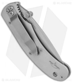 CRKT Navajo Liner Lock Knife Stainless Steel (3" Bead Blast) 6002 6 CRKT Navajo Liner Lock Knife Stainless Steel (3" Bead Blast) 6002 -CRKT Knife Shop CRKT Navajo LL SS BB 6002 BHQ 74568 jr side