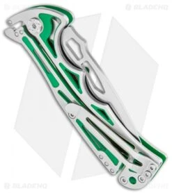 CRKT Nirk Tighe 2 Knife Green Stainless Steel (3.2" Satin) 5241 6 CRKT Nirk Tighe 2 Knife Green Stainless Steel (3.2" Satin) 5241 -CRKT Knife Shop CRKT Nirk Tighe 2 Green SS Satin 5241 BHQ 119341 jr side