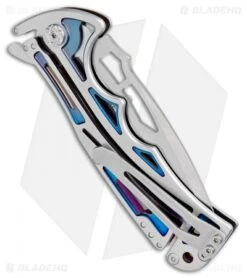 CRKT Nirk Tighe 2 Knife (3.25" Satin) 5240 -CRKT Knife Shop CRKT Nirk Tighe 2 Satin 5240 BHQ 11405 jr side