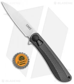 CRKT Onion Slacker Liner Lock Field Strip Knife Aluminum (3.32" Satin) K350KXP 8 CRKT Onion Slacker Liner Lock Field Strip Knife Aluminum (3.32" Satin) K350KXP -CRKT Knife Shop CRKT Onion Slacker LL Field Strip Aluminum Satin K350KXP BHQ 92299 jr bottlecap