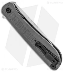 CRKT Onion Slacker Liner Lock Field Strip Knife Aluminum (3.32" Satin) K350KXP 7 CRKT Onion Slacker Liner Lock Field Strip Knife Aluminum (3.32" Satin) K350KXP -CRKT Knife Shop CRKT Onion Slacker LL Field Strip Aluminum Satin K350KXP BHQ 92299 jr side