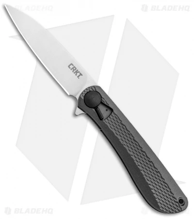 CRKT Onion Slacker Liner Lock Field Strip Knife Aluminum (3.32" Satin) K350KXP 1 CRKT Onion Slacker Liner Lock Field Strip Knife Aluminum (3.32" Satin) K350KXP