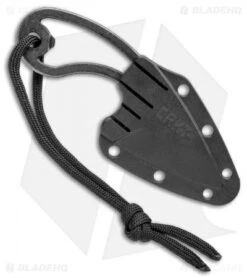 CRKT Owlet Fixed Blade Neck Knife Skeletonized (2.125" Black Stonewash) 2716 6 CRKT Owlet Fixed Blade Neck Knife Skeletonized (2.125" Black Stonewash) 2716 -CRKT Knife Shop CRKT Owlet Neck Skeletonized Black SW 2716 BHQ 103912 jr sheath