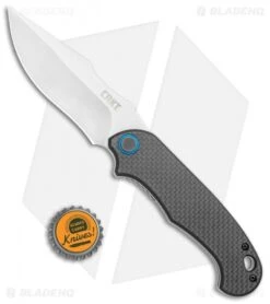 CRKT P.S.D. Spring Assisted Knife Carbon Fiber/G-10 (3.6" Satin) 7920 7 CRKT P.S.D. Spring Assisted Knife Carbon Fiber/G-10 (3.6" Satin) 7920 -CRKT Knife Shop CRKT P.S.D. SA CF G 10 Satin 7920 BHQ 119368 jr bottlecap
