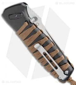 CRKT Parascale Deadbolt Lock Knife Cord Wrap (3.19" Satin) 6235 -CRKT Knife Shop CRKT Parascale Deadbolt Lock Cord Wrap Satin BHQ 103631 jr side