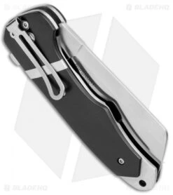 CRKT Philip Booth Ripsnort Liner Lock Flipper Knife Black (2.8" Satin) 7270 -CRKT Knife Shop CRKT Philip Booth Ripsnort LL Black Satin 7270 BHQ 71231 jr side