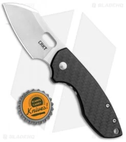 CRKT Pilar Frame Lock Knife Carbon Fiber (2.4" S35VN Satin) 5311CF2 -CRKT Knife Shop CRKT Pilar FL CF Satin 5311CF BHQ 84416 jr bottlecap