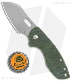 CRKT Pilar Exclusive Frame Lock Knife Green Micarta (2.4" Stonewash D2) 7 CRKT Pilar Exclusive Frame Lock Knife Green Micarta (2.4" Stonewash D2) -CRKT Knife Shop CRKT Pilar FL Green Micarta SW D2 BHQ 113628 jr bottlecap