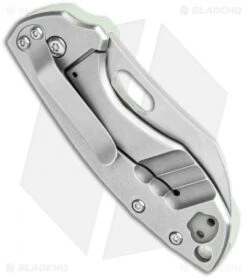 CRKT Pilar Frame Lock Knife Natural G-10 BHQ Exclusive (2.4" Stonewash D2) 6 CRKT Pilar Frame Lock Knife Natural G-10 BHQ Exclusive (2.4" Stonewash D2) -CRKT Knife Shop CRKT Pilar FL Natural G 10 SW BHQ 113632 jr side