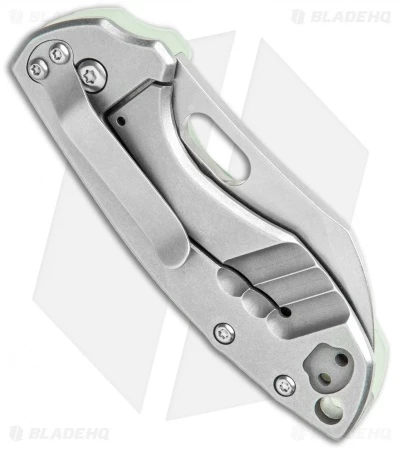 CRKT Pilar Frame Lock Knife Natural G-10 BHQ Exclusive (2.4" Stonewash D2) 3 CRKT Pilar Frame Lock Knife Natural G-10 BHQ Exclusive (2.4" Stonewash D2) - Image 3