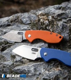 CRKT Pilar Frame Lock Knife Orange G-10 (2.4" Black SW) 5311GKG 12 CRKT Pilar Frame Lock Knife Orange G-10 (2.4" Black SW) 5311GKG -CRKT Knife Shop CRKT Pilar Frame Lock Knife Stainless Steel BHQ51848 kp woods big rock web 1