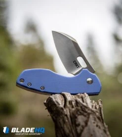 CRKT Pilar Frame Lock Knife Blue G-10 (2.4" Satin) 5311GB -CRKT Knife Shop CRKT Pilar Frame Lock Knife Stainless Steel BHQ51848 kp woods branch web
