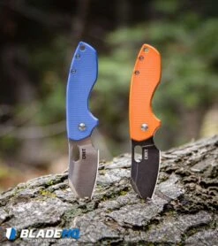 CRKT Pilar Frame Lock Knife Blue G-10 (2.4" Satin) 5311GB -CRKT Knife Shop CRKT Pilar Frame Lock Knife Stainless Steel BHQ51848 kp woods log web