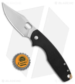 CRKT Pilar IV Frame Lock Knife Black G-10 (3.09" Satin D2) 7 CRKT Pilar IV Frame Lock Knife Black G-10 (3.09" Satin D2) -CRKT Knife Shop CRKT Pilar IV FL Black G 10 Satin BHQ 178666 jr bottlecap