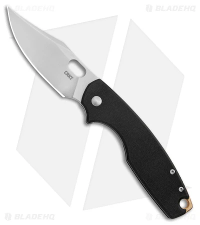 CRKT Pilar IV Frame Lock Knife Black G-10 (3.09" Satin D2) 1 CRKT Pilar IV Frame Lock Knife Black G-10 (3.09" Satin D2)