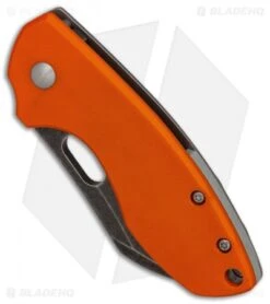 CRKT Pilar Frame Lock Knife Orange G-10 (2.4" Black SW) 5311GKG 10 CRKT Pilar Frame Lock Knife Orange G-10 (2.4" Black SW) 5311GKG -CRKT Knife Shop CRKT Pilar Orange G10 Acid SW BHQ 84147 er spine