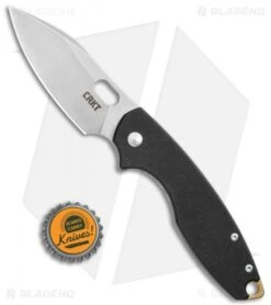 CRKT Pilar III Frame Lock Knife Black G-10 (3" Stonewash D2) 5317D2 -CRKT Knife Shop CRKT Pillar III FL Black G 10 SW D2 5317D2 BHQ 119343 jr bottlecap