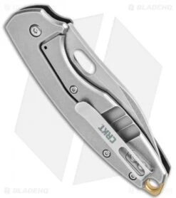 CRKT Pilar III Frame Lock Knife Black G-10 (3" Stonewash D2) 5317D2 -CRKT Knife Shop CRKT Pillar III FL Black G 10 SW D2 5317D2 BHQ 119343 jr side