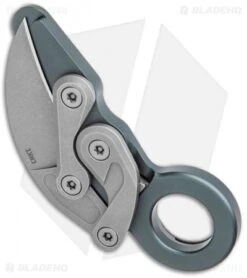 CRKT Provoke Compact Kinematic Morphing Karambit Folding Knife (2.4" Black) 4045 -CRKT Knife Shop CRKT Provoke Compact Kinematic Morphing Karambit Folding Knife Black 4045 BHQ 126212 jr side