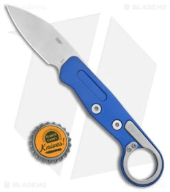 CRKT Provoke EDC Kinematic Morphing Karambit Blue Aluminum (2.56" SW) -CRKT Knife Shop CRKT Provoke EDC Kinematic Morphing Karambit Blue Aluminum SW BHQ 178651 jr bottlecap