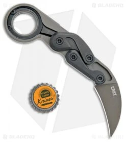 CRKT Provoke "Earth" Kinematic Morphing Karambit Folding Knife (2.4" Brown) -CRKT Knife Shop CRKT Provoke Earth Kinematic Morphing Karambit Brown 4040E BHQ 102503 jr bottlecap