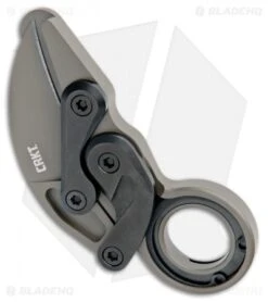 CRKT Provoke "Earth" Kinematic Morphing Karambit Folding Knife (2.4" Brown) -CRKT Knife Shop CRKT Provoke Earth Kinematic Morphing Karambit Brown 4040E BHQ 102503 jr side