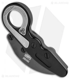 CRKT Provoke Kinematic Morphing Karambit Folding Knife (2.4" Black) 4040 -CRKT Knife Shop CRKT Provoke Kinematic Morphing Karambit Black 4040 BHQ 92383 jr side