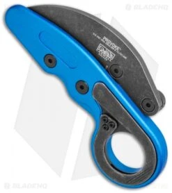 CRKT Provoke Kinematic Morphing Karambit (2.47" Black SW) -CRKT Knife Shop CRKT Provoke Kinematic Morphing Karambit Black SW BHQ 138945 jr spine