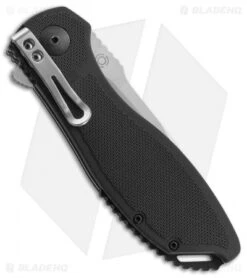 CRKT Prowess Drop Point Liner Lock Flipper Knife (3.36" Satin) K290KXP -CRKT Knife Shop CRKT Prowess DP satin K290KXP BHQ 71236 er side