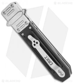 CRKT Psych Glide Lock Knife G-10/Aluminum (4" Satin) 7421 -CRKT Knife Shop CRKT Psych Glide Lock G 10 Aluminum Satin 7421 BHQ 103945 jr side