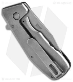 CRKT Razelcliffe Frame Lock Knife Black G-10 (2.4" Stonewash) -CRKT Knife Shop CRKT Razelcliffe Black G10 BHQ 141748 td side