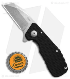 CRKT Razelcliffe Frame Lock Knife Black G-10 (2.4" Stonewash) -CRKT Knife Shop CRKT Razelcliffe Black G10 BHQ 141748 td size